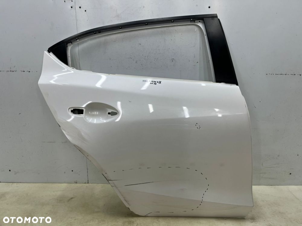 Drzwi Mazda 3 III BM 13-18r. HB Hatchback prawe tylne prawy tył BJS772010 - 1