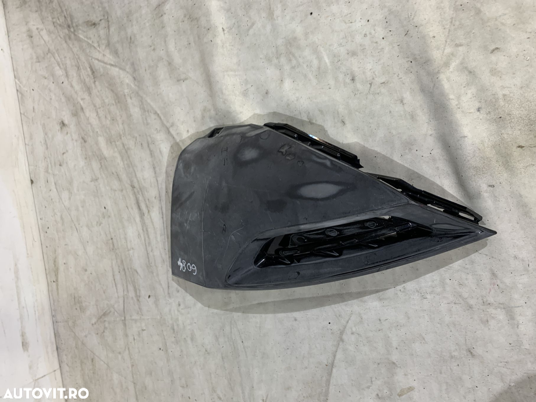 Flaps bara fata stanga, Seat Ateca, facelift, 2021, 2022, 2023, 2024,cod origine OE 575807513L. - 2
