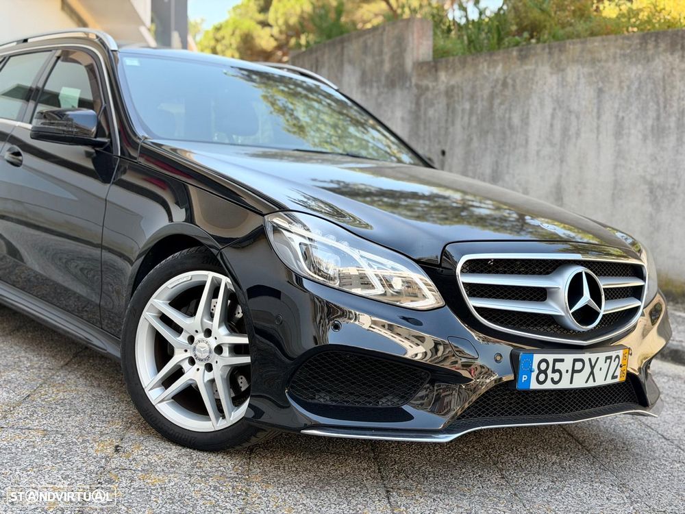 Mercedes-Benz E 300 Bluetec Hybrid Avantgarde - 7