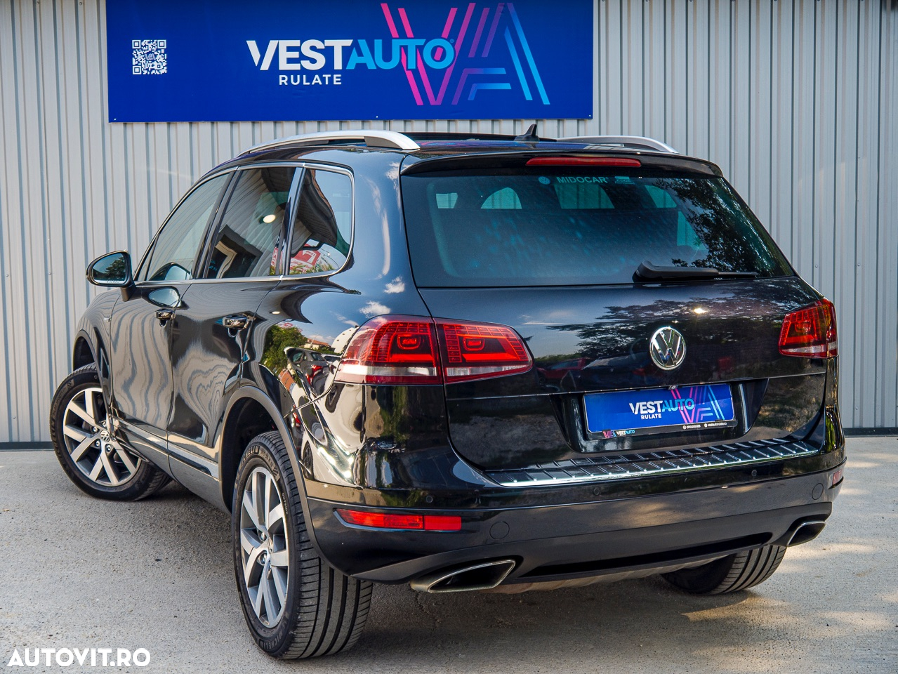 Volkswagen Touareg 3.0 V6 TDI Blue Motion DPF Automatik Terrain Tech Edition X - 2