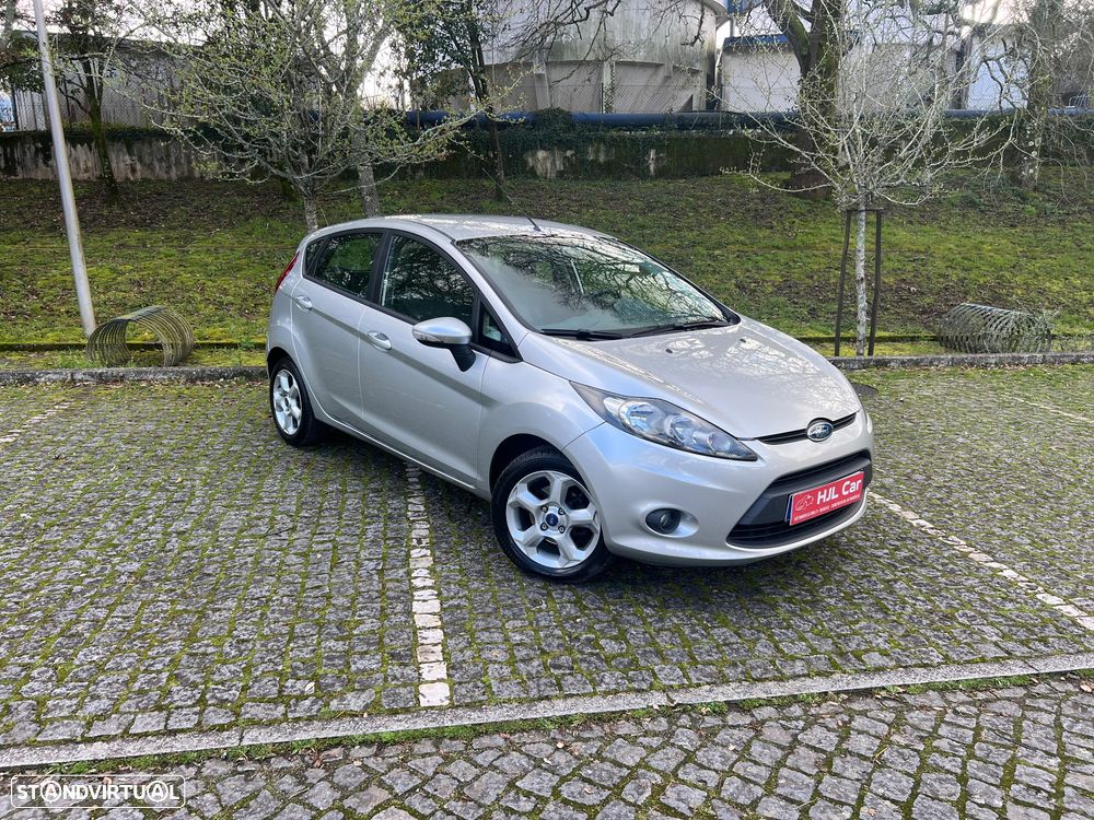 Ford Fiesta 1.25 Trend - 3
