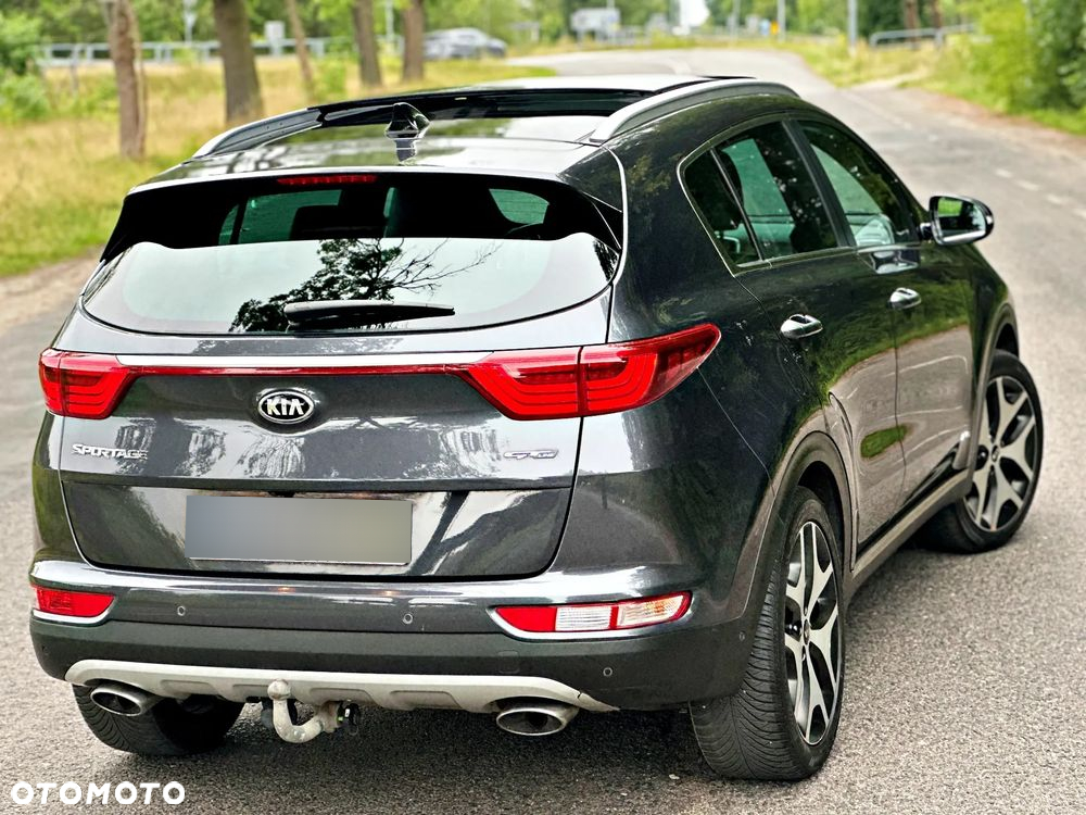 Kia Sportage 2,0 CRDI AWD GT Line - 4