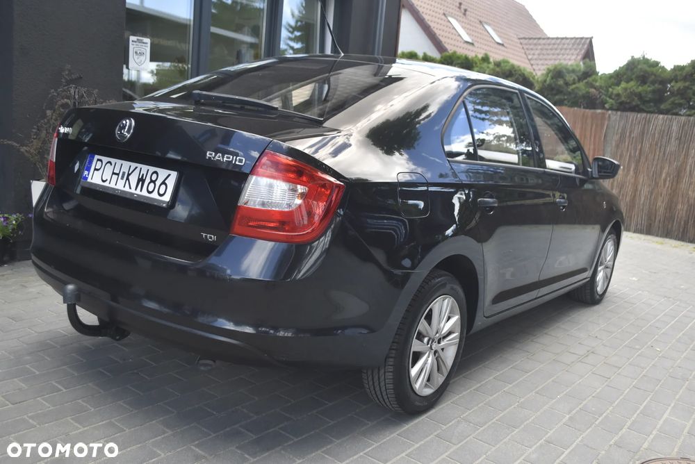 Skoda RAPID 1.6 TDI Active - 3