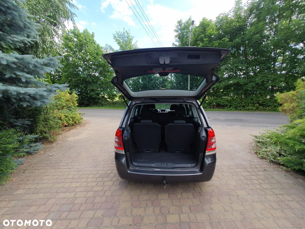 Opel Zafira 1.6 Edition - 8
