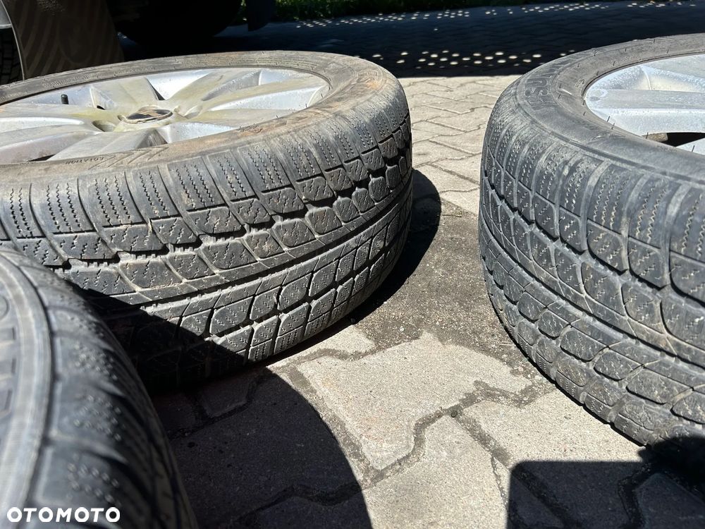 KOŁA FELGI ALUMINIOWE 18" 235/55R180 7J ET45 5X115 CHEVROLET CAPTIVA - 6