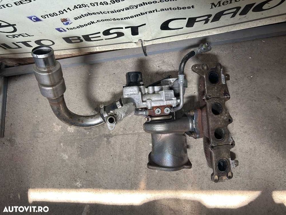 Turbina / turbosuflanta / turbocharger Ford Fiesta 1.6 TFSI ST - 2