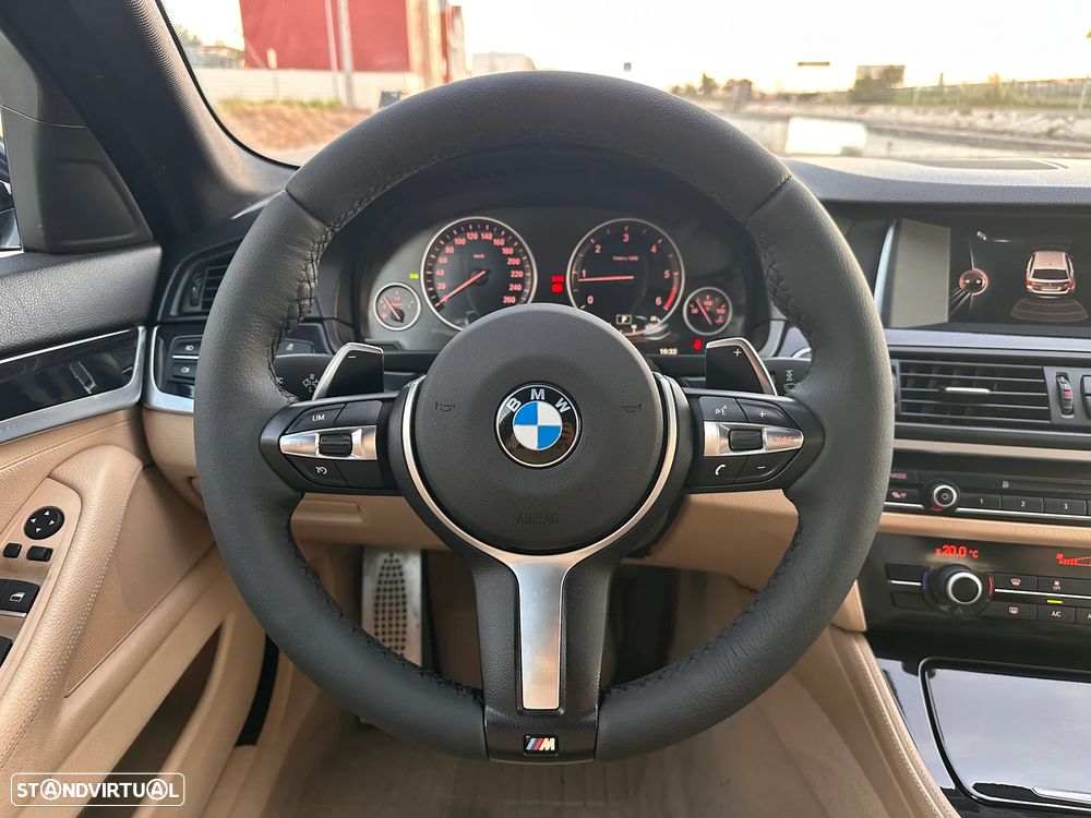 BMW 520 d Pack M Auto - 19