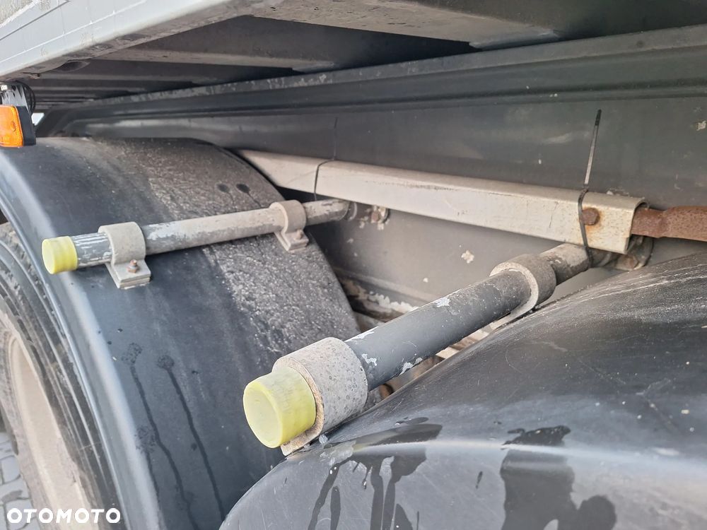 Benalu WYWROTKA 55M3 DRZWI SZYBER OSIE BPW HAMULCE TARCZOWE - 14