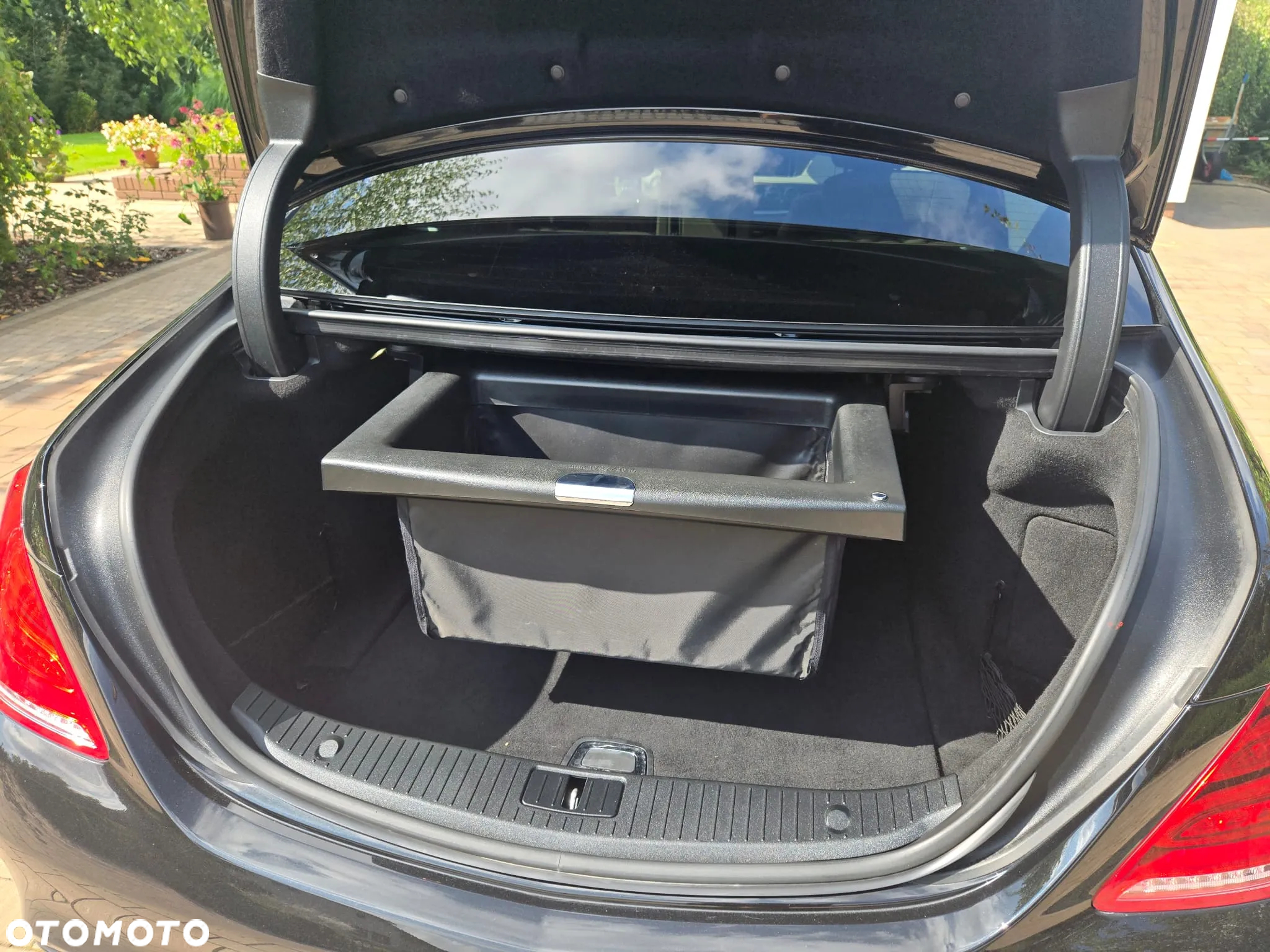 Mercedes-Benz Klasa S 350 (BlueTEC) d 4-Matic L 7G-TRONIC - 17