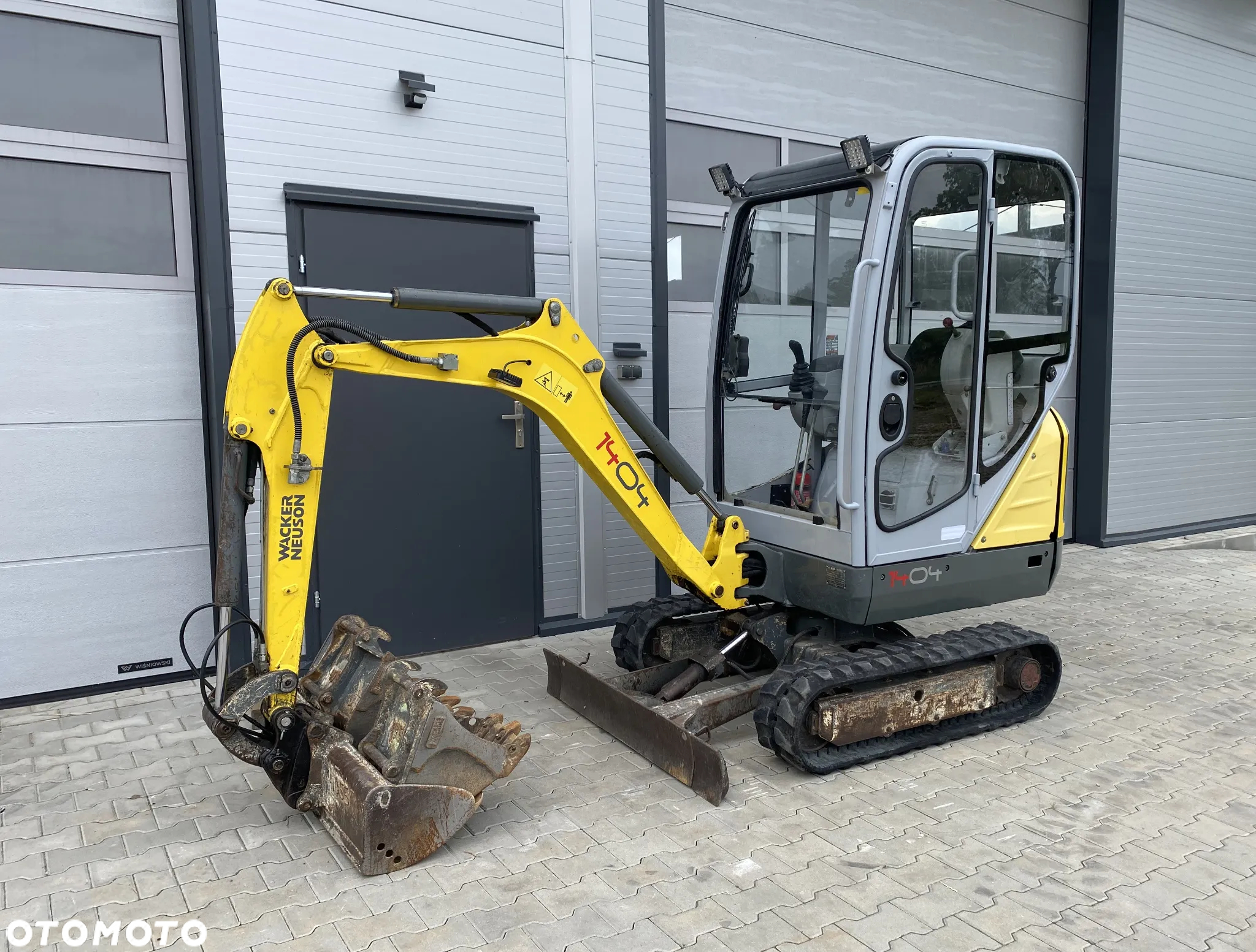 Wacker Neuson 1404 Minikoparka - 12