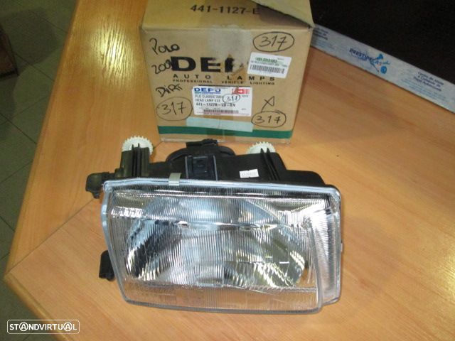 Farol 10123131003 VW POLO 1998 DRT H4 DEPO - 2