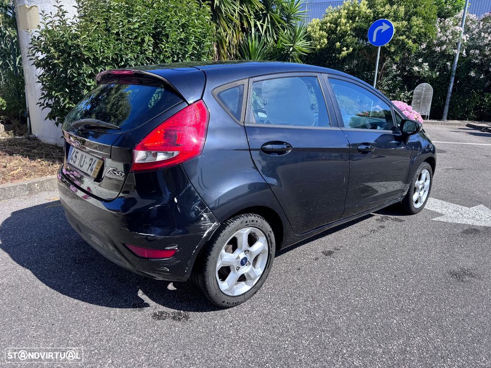 Ford Fiesta 1.4 TDCI Trend - 4
