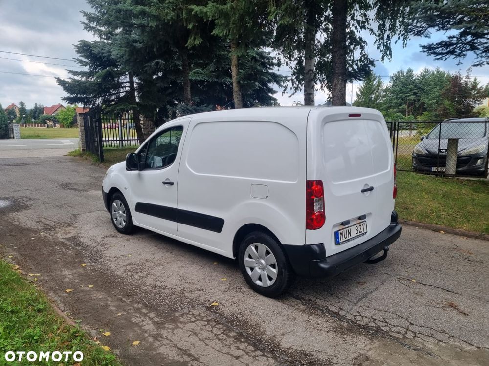 Citroën Berlingo Super Stan Automat tyko 199 tyś km Klima - 17