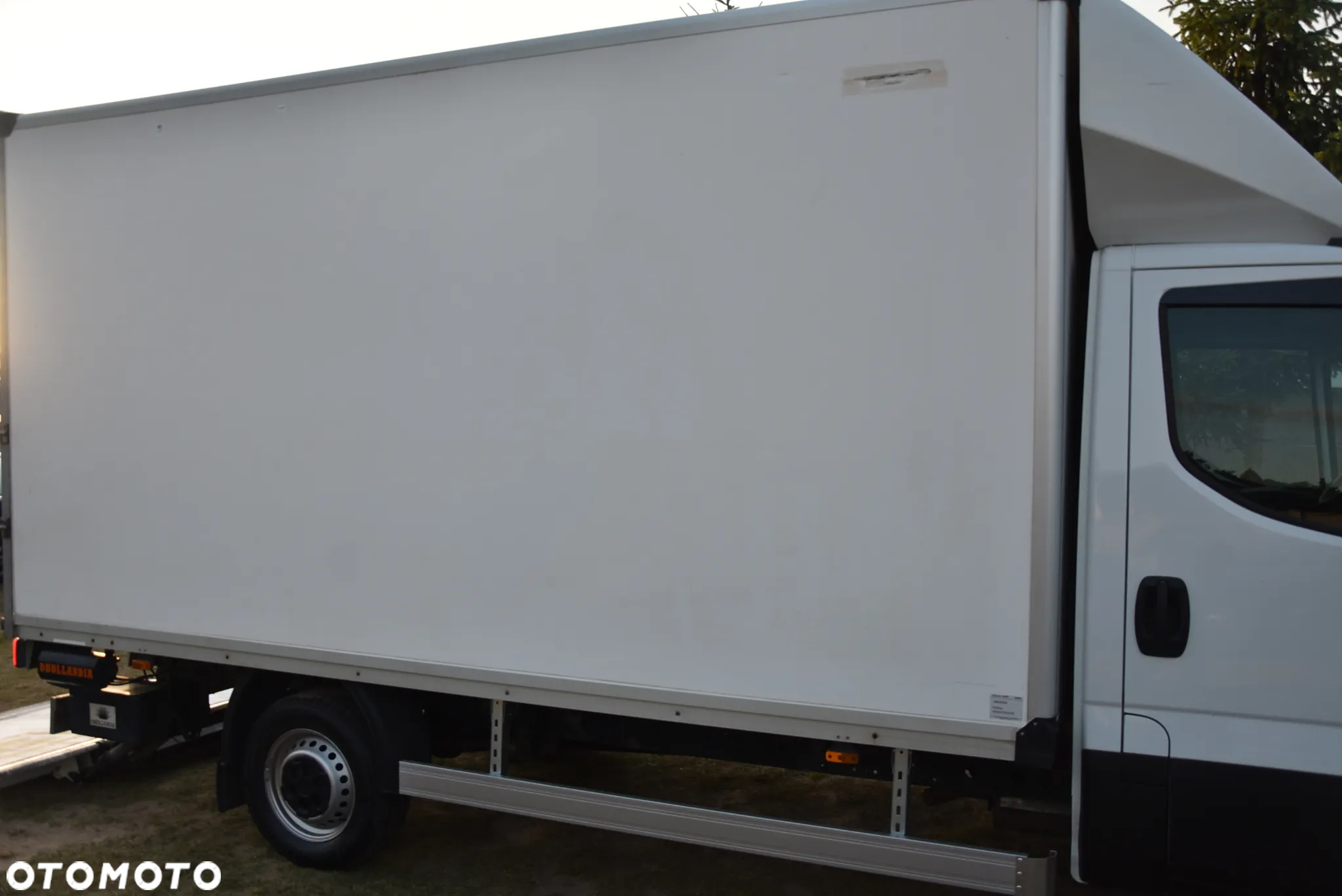 kontener z windą Dhollandia Dayli,Ducato,Master,Transit - 9