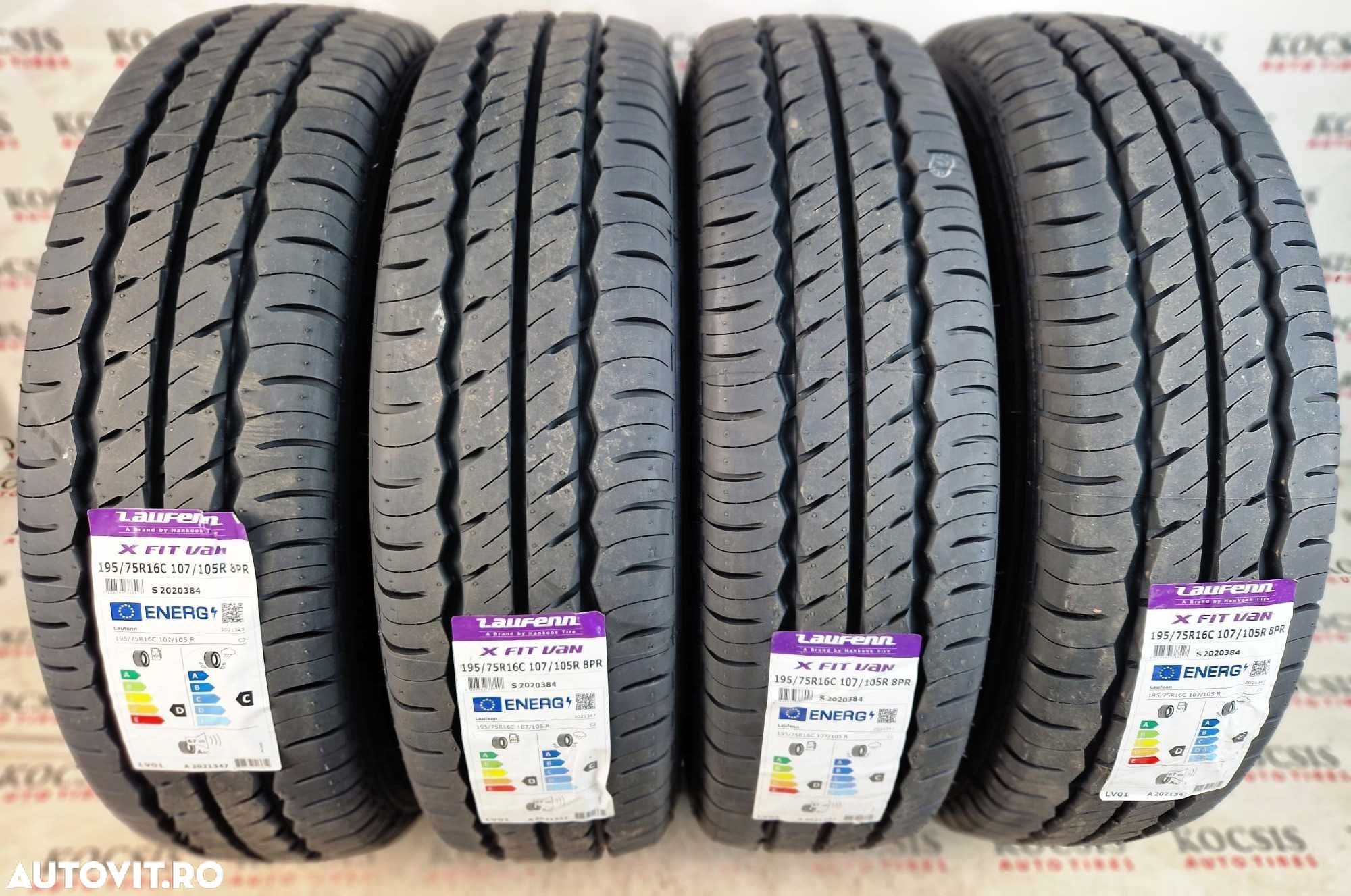 Anvelope noi vara 195 75 16C Laufenn ( by Hankook ) - 1
