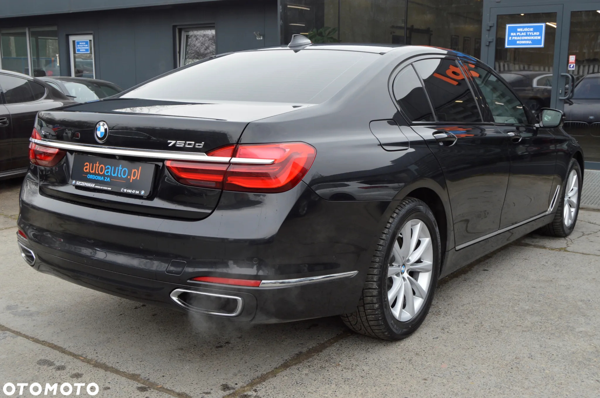 BMW Seria 7 750d xDrive - 3