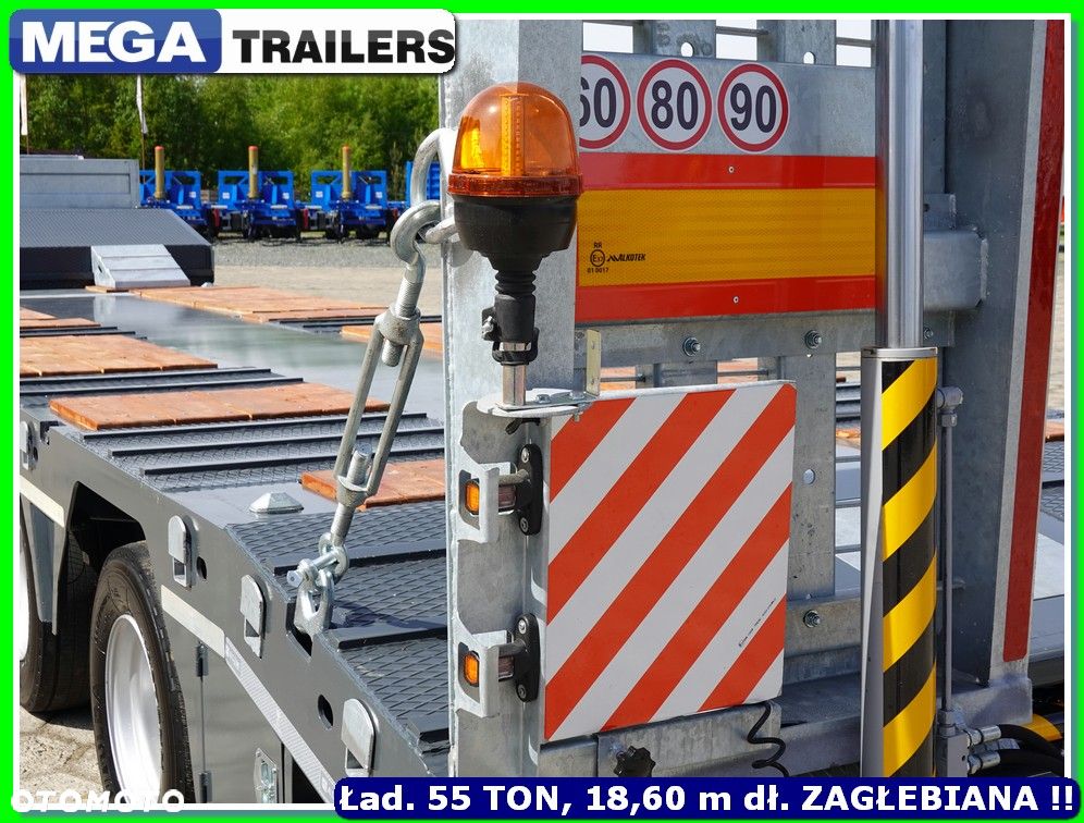 Inny LAWETA DMC 54 T, rozciągana 18,6 m, PTO, najazdy HYDRULICZNE !!! - 26
