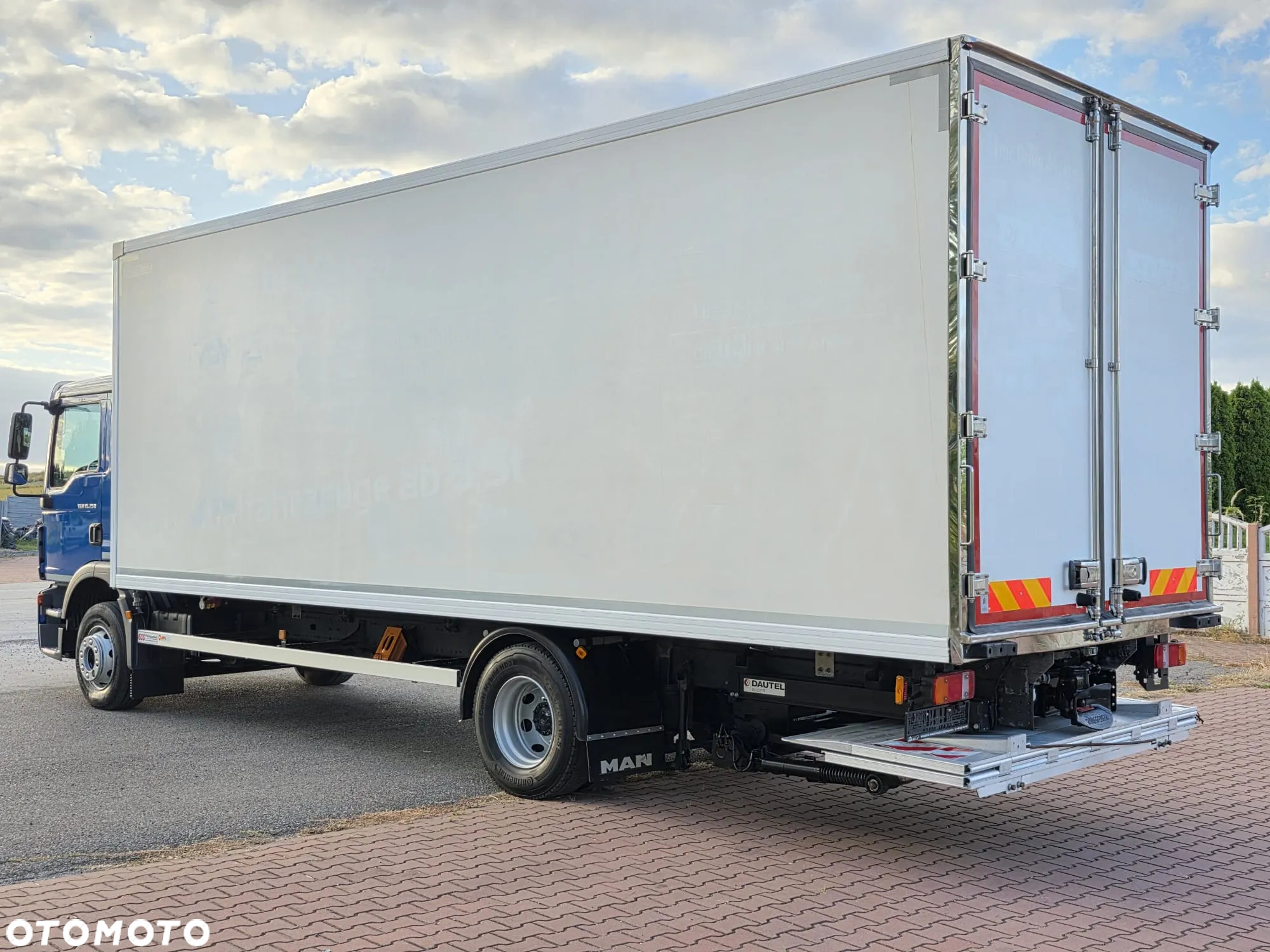 MAN TGM 15.250 / CHŁODNIA / WINDA / 2018 ROK / 230 TYŚ KM / BOCZNE DRZWI / AUTOMAT / SPROWADZONY / E6 / 18  EUROPALET/ - 14