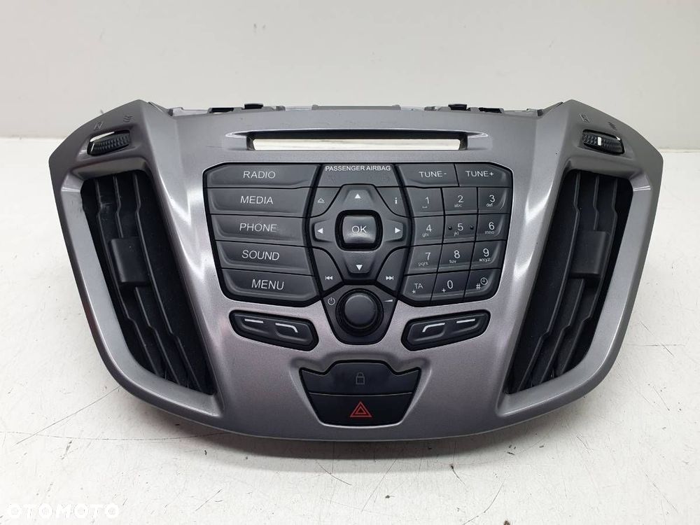 RADIO KRATKA NAWIEWU FORD TRANSIT CUSTOM 2017 GK2T-18K811-CB - 1