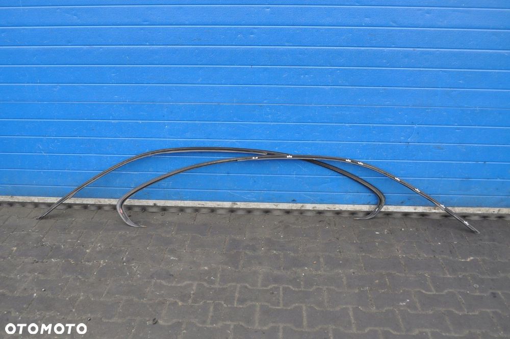 BMW E92 LIFT LISTWA DACHU DACHOWA POŁYSK KOMPLET - 6