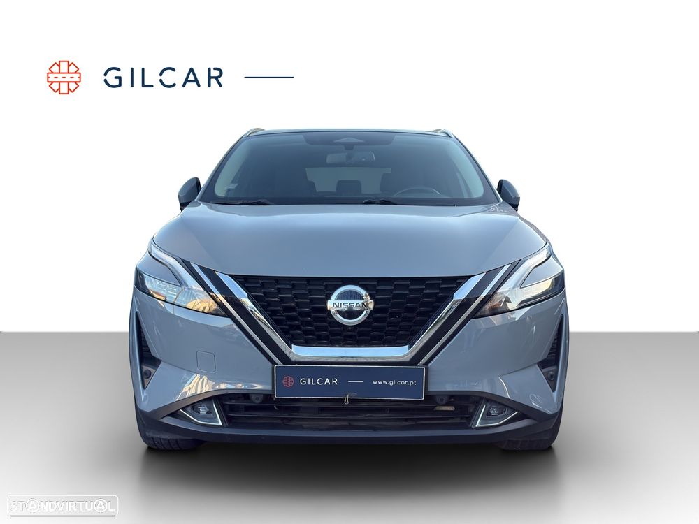 Nissan Qashqai 1.3 DIG-T N-Connecta J18 Led - 4