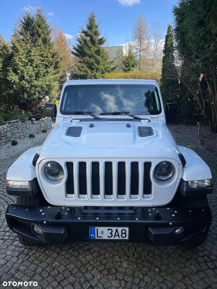 Jeep Wrangler 2.0 T-GDI Hardtop AWD Automatik Sahara - 4