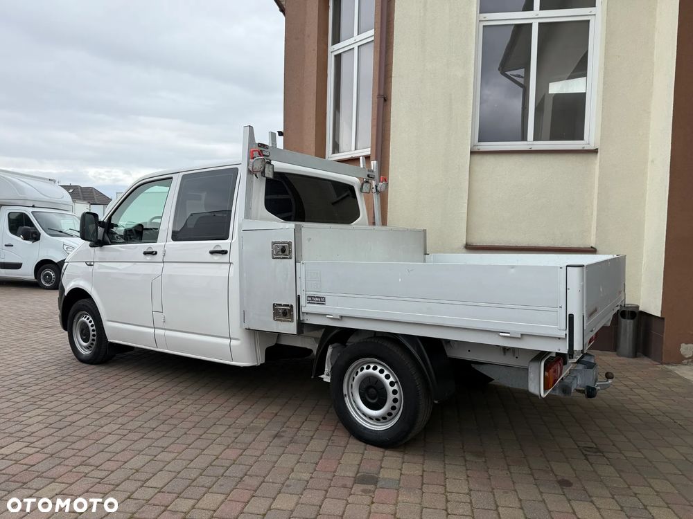 Volkswagen Transporter T6 Doka Brygadówka - 6