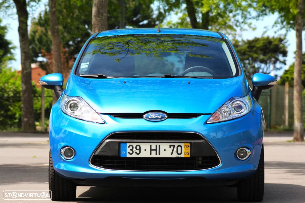 Ford Fiesta 1.25 Titanium 124g - 4