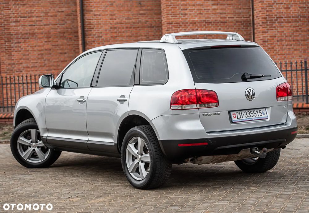 Volkswagen Touareg 3.2 V6 Tiptr - 9