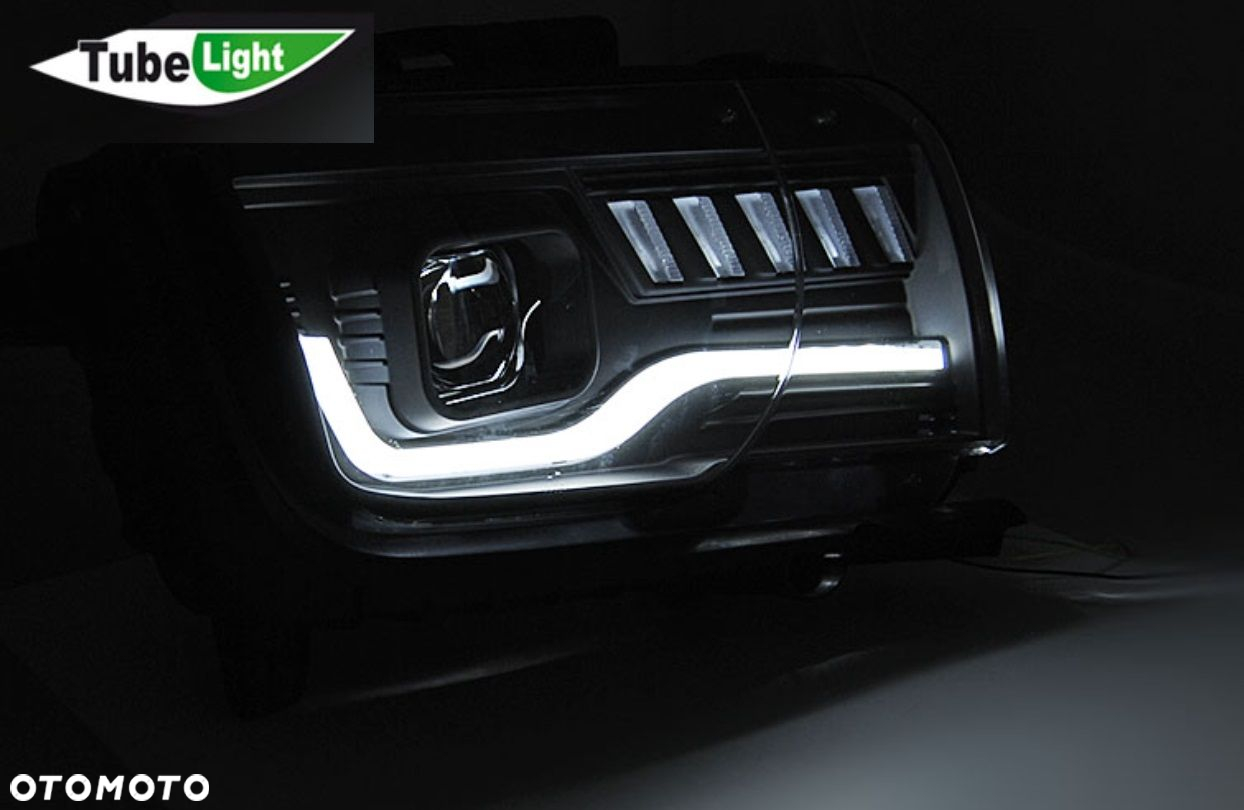 Reflektor Lampa Day line light LED Tube Neon Tuning Chevrolet Camaro V 5 09 - 2