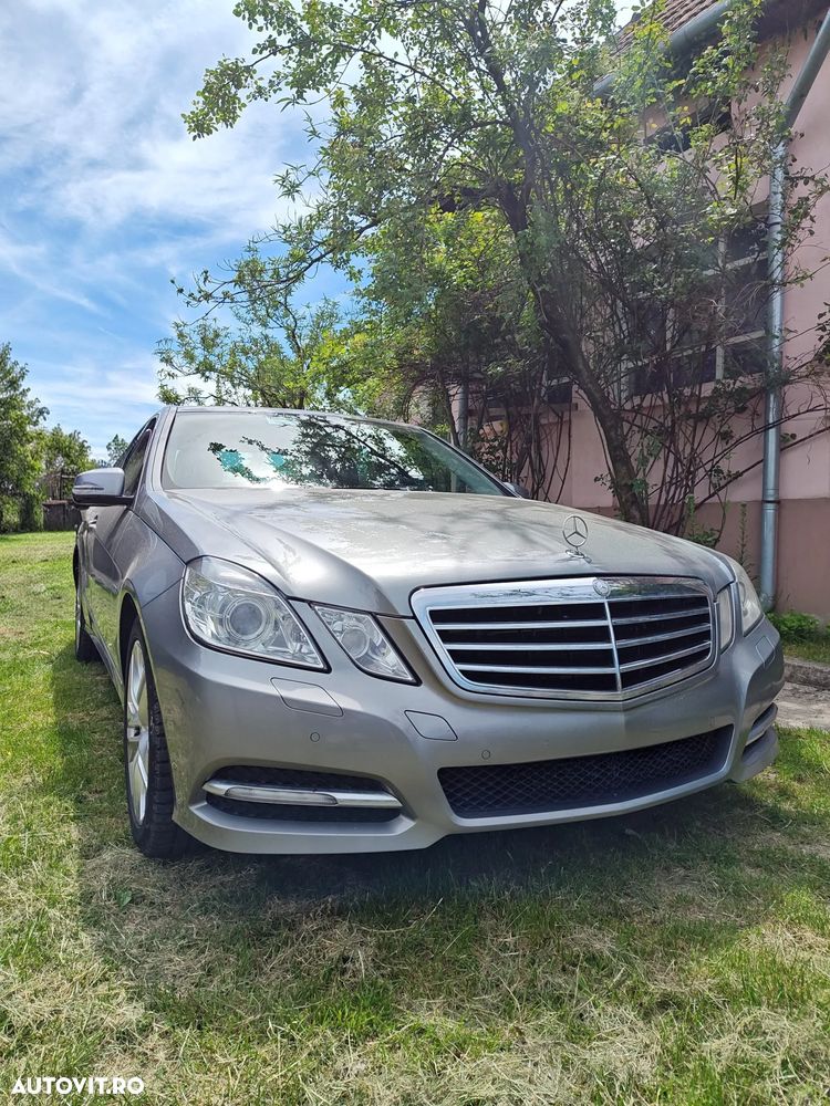Mercedes-Benz E 350 CDI 4MATIC BlueEfficiency Aut. - 1