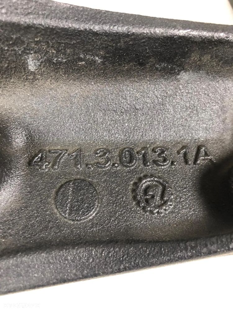 Ducati Monster 696 796 1100 Prawa Rama Stelaż Tył - 6