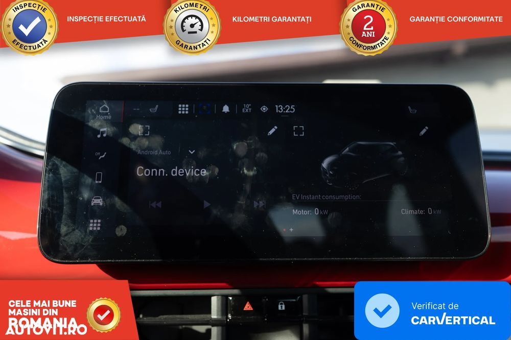 Fiat 500E 23,8kWh C Red - 14