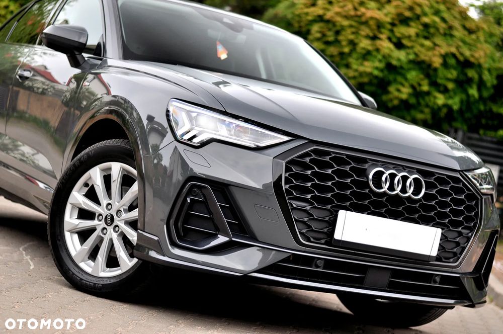 Audi Q3 Sportback 35 TDI quattro S tronic S line - 1