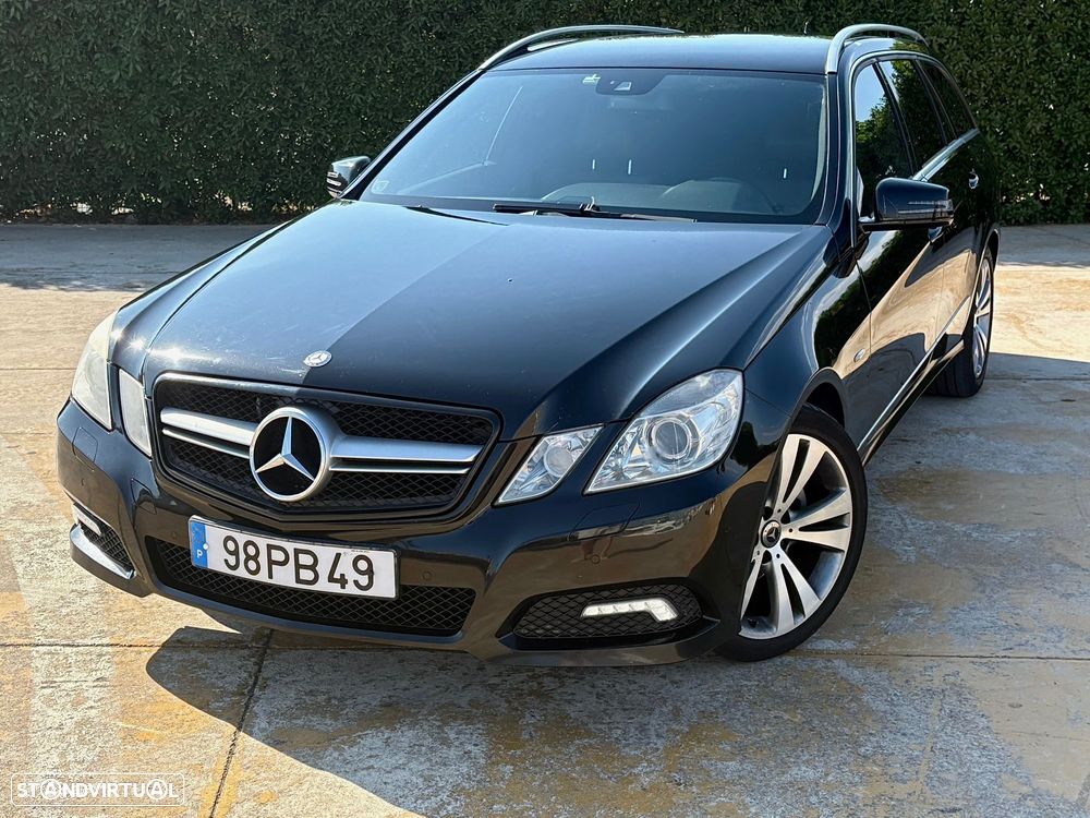 Mercedes-Benz E 220 T BlueTEC Avantgarde - 3