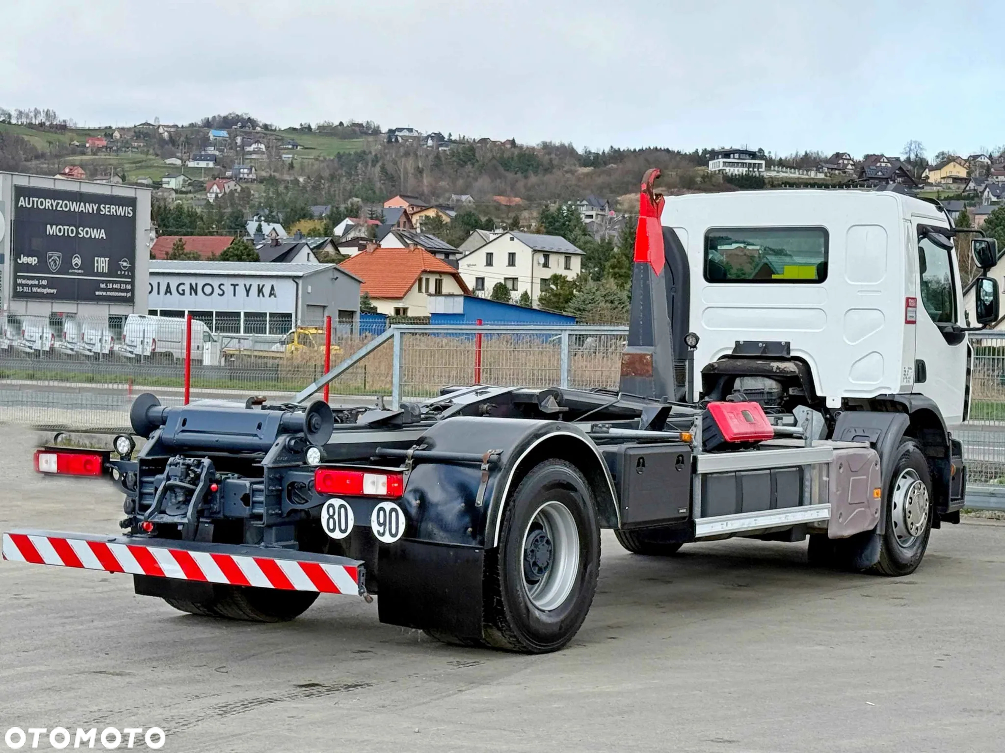 Renault C 430 * HAKOWIEC  * STAN BDB - 5