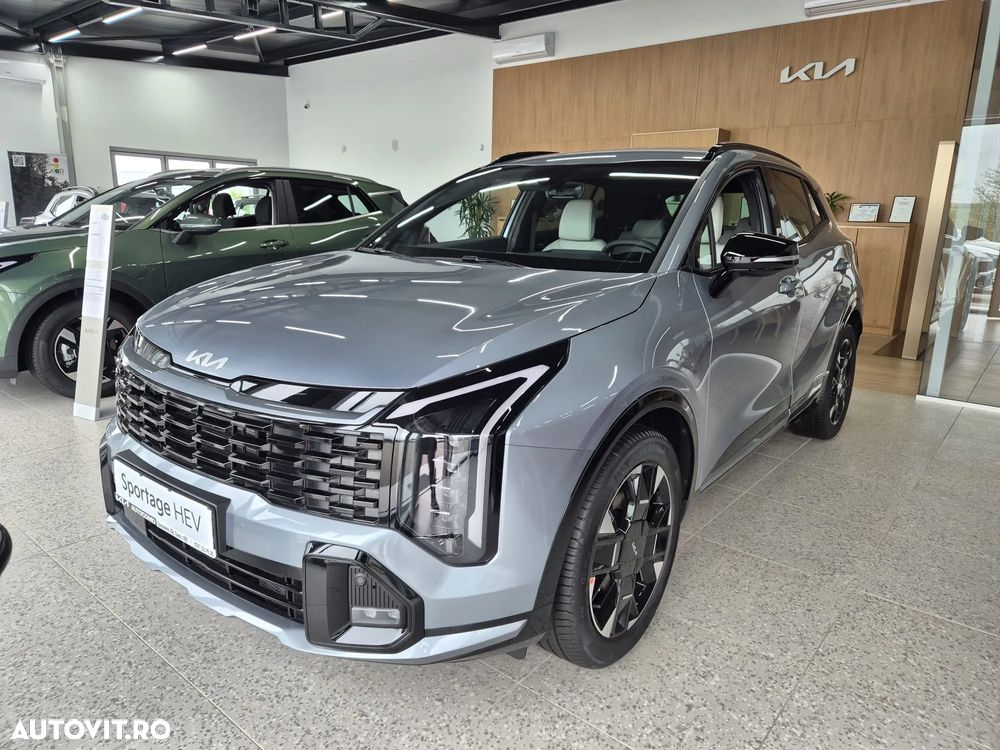 Kia Sportage PE 1.6 T-GDI HEV 6AT 4x2 GT Line