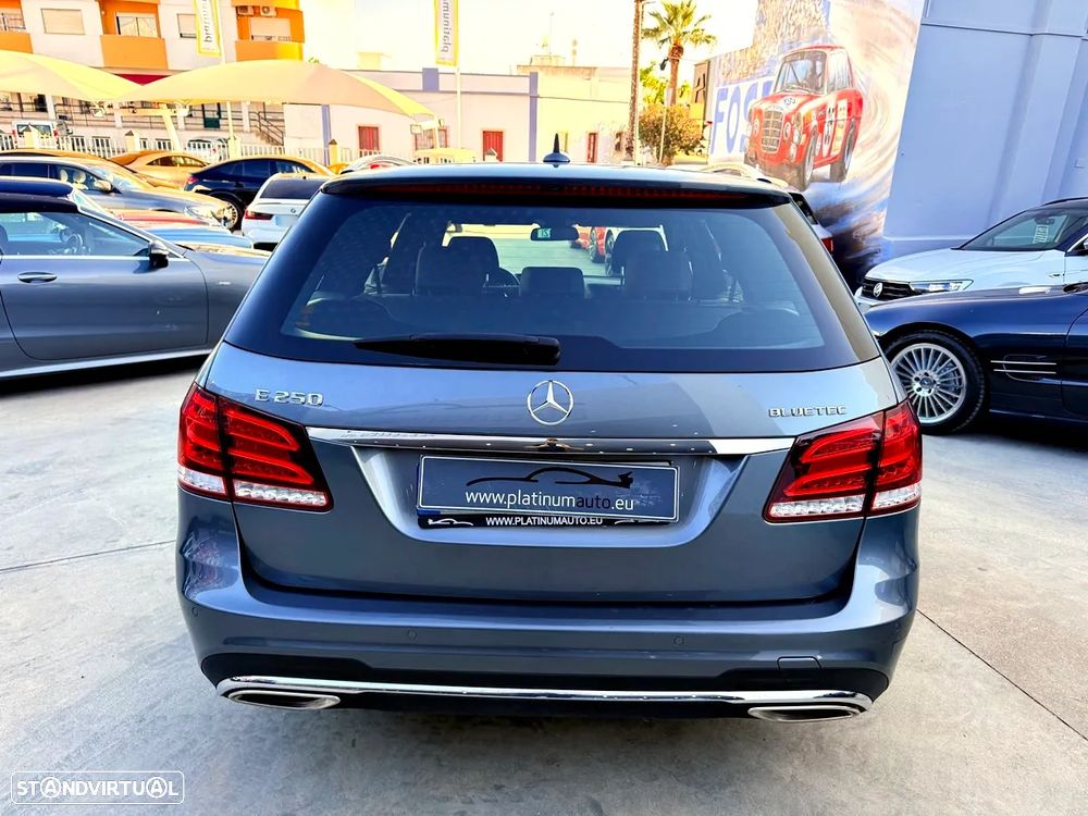 Mercedes-Benz E 250 BlueTEC Avantgarde Auto. - 5