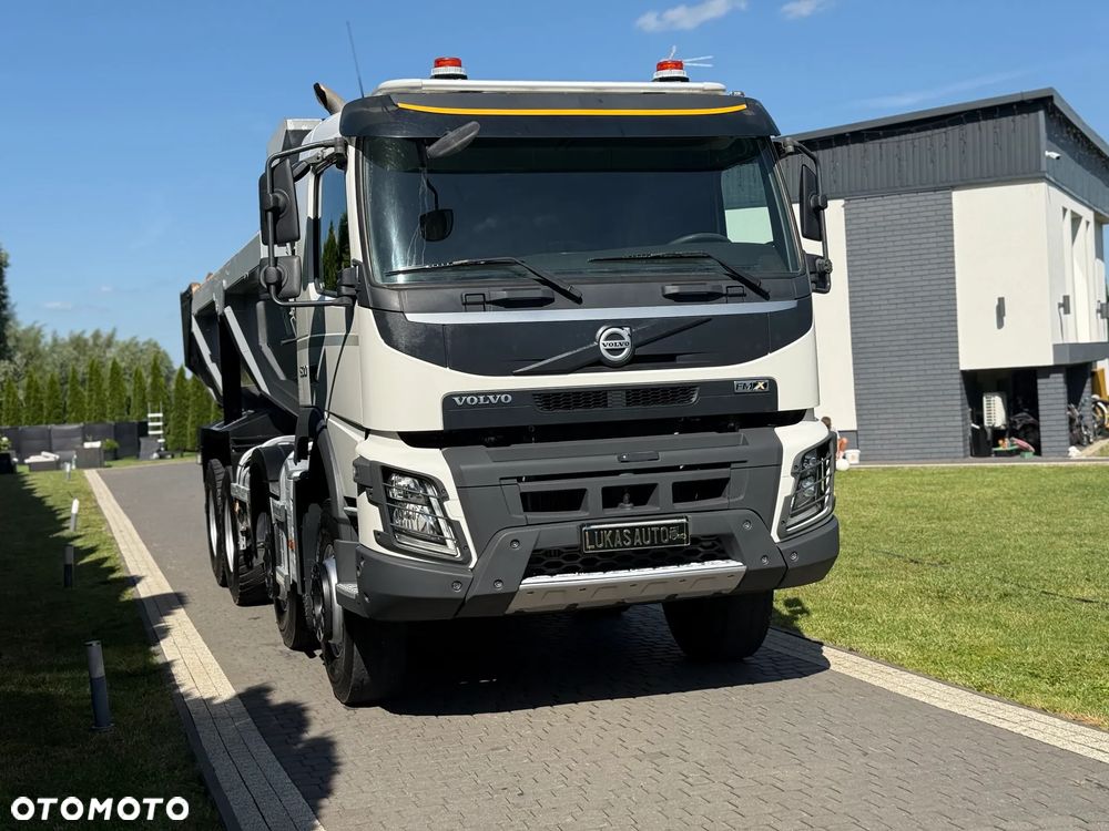 Volvo FMX 500 8X4 RETARDER - 6