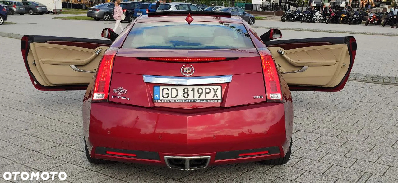 Cadillac CTS 3.6 V6 Automatik AWD Sport Luxury - 11