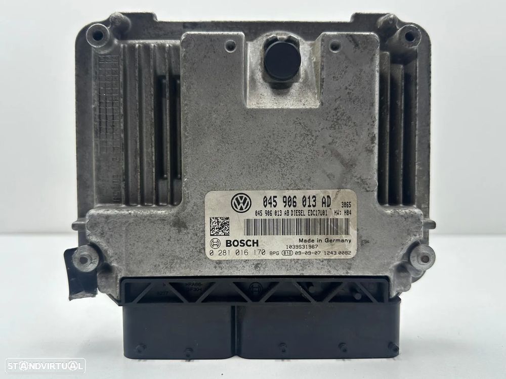 Centralina Motor - Seat Ibiza 6J (2009) - 1