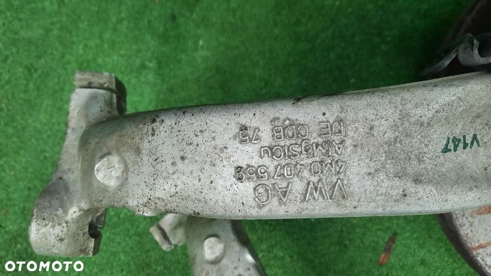 AUDI Q7 4M0 ZWROTNICA LEWA PRAWA 4M0407560 4M0407559 - 11
