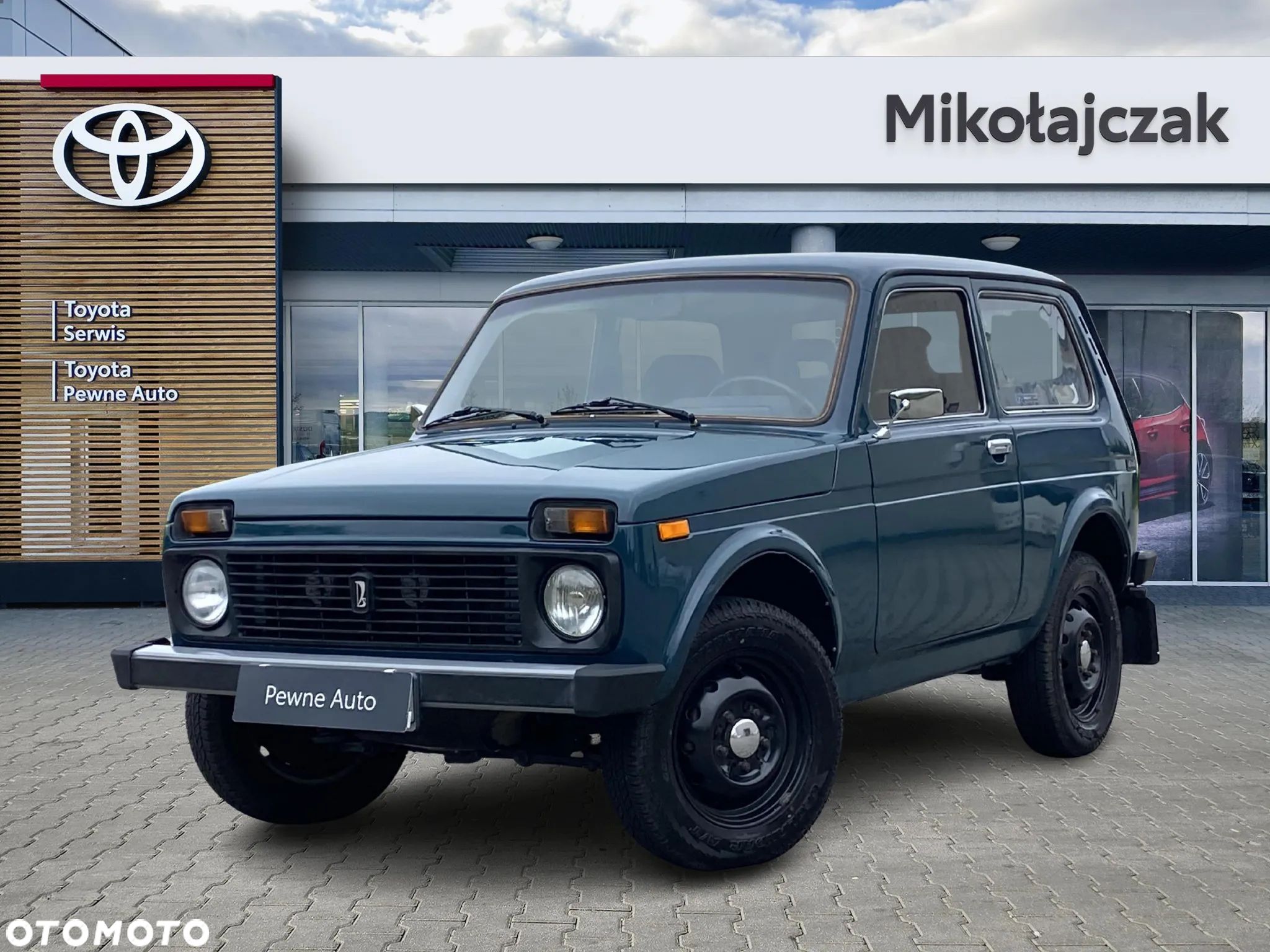 Lada Niva 1.7i - 1