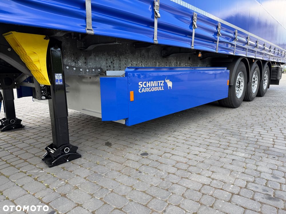 Schmitz Cargobull BDE*ROZSUWANE SŁUPKI*DACH PODNOSZONY*PALECIARA*STANDARD*FIRANKA - 6