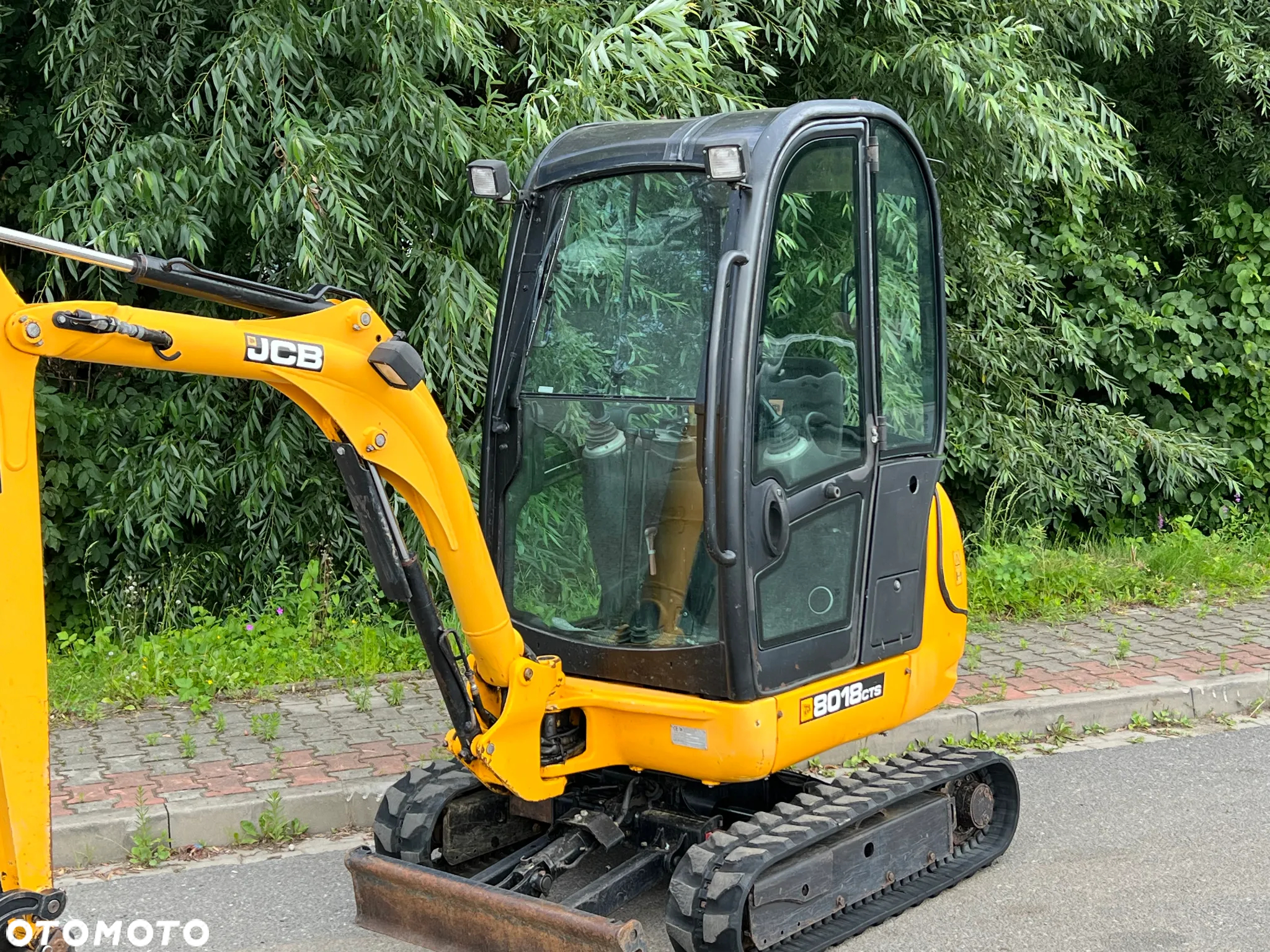 JCB MINIKOPARKA JCB 8018 3 Łyżki Stan IDEALNY - 4