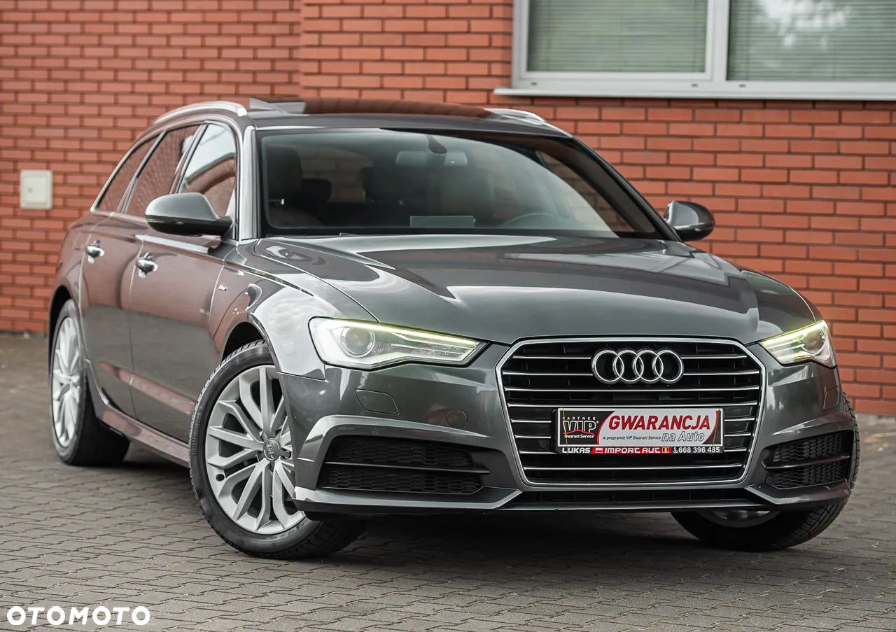 Audi A6 Avant 2.0 TDI Ultra S tronic - 1