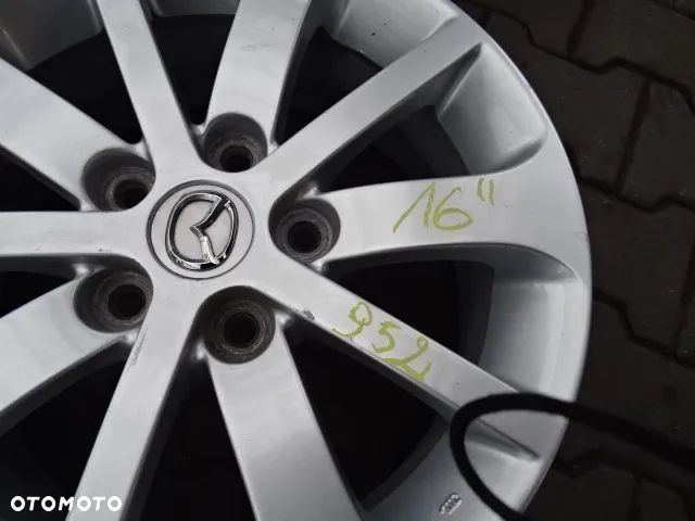 5x114,3 6,5Jx16 ET52,2 MAZDA Oryginalne felgi 16 - 10