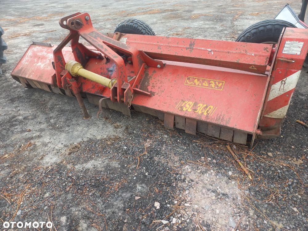 Mulczer 3m OMARV TSL 300,kuhn,desvoys,kosiarka bijakowa, - 1