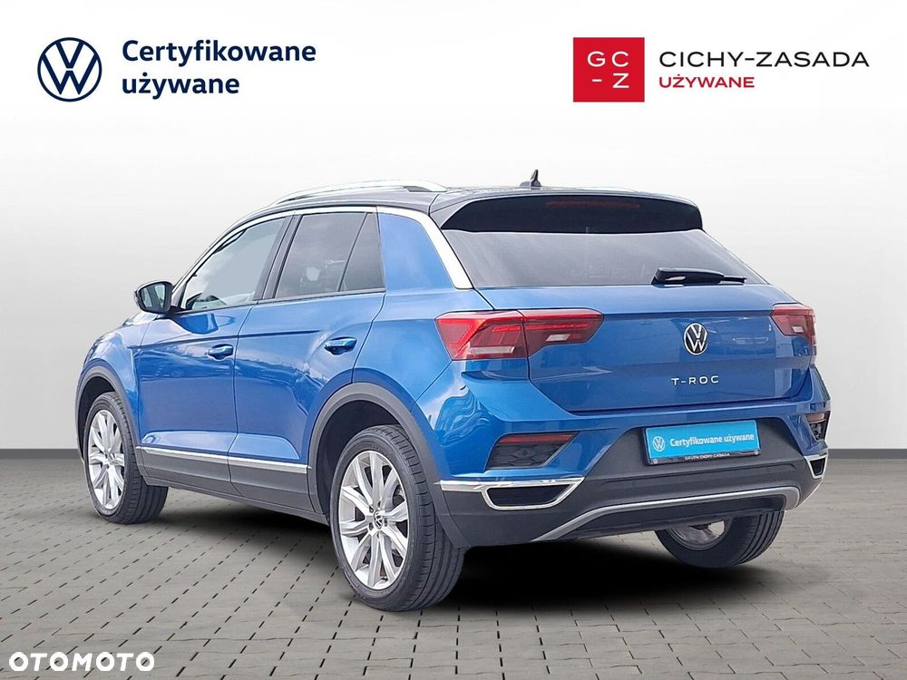 Volkswagen T-Roc 1.5 TSI GPF ACT Premium DSG - 4