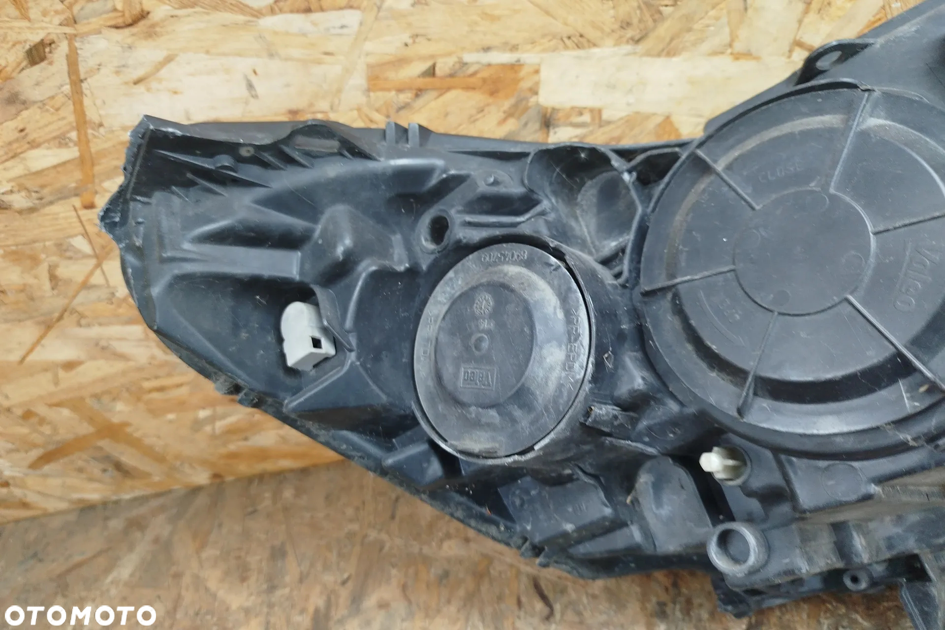 Reflektor lampa lewy lewa przód przednia kompletna do CITROEN C5 III X7 08- EUROPA - 11